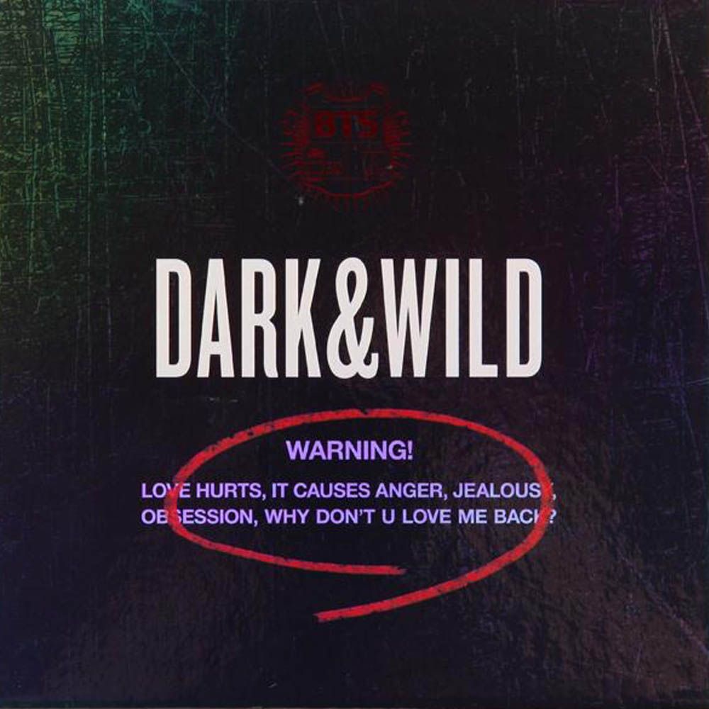 ALBUM BTS Dark &amp; Wild