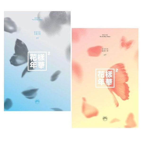 ALBUM BTS The Most Beautiful Moment In Life Pt.2 VER PINK