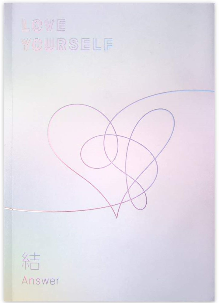 ALBUM BTS - LOVE YOURSELF 結 'Answer' (2CD) VER F