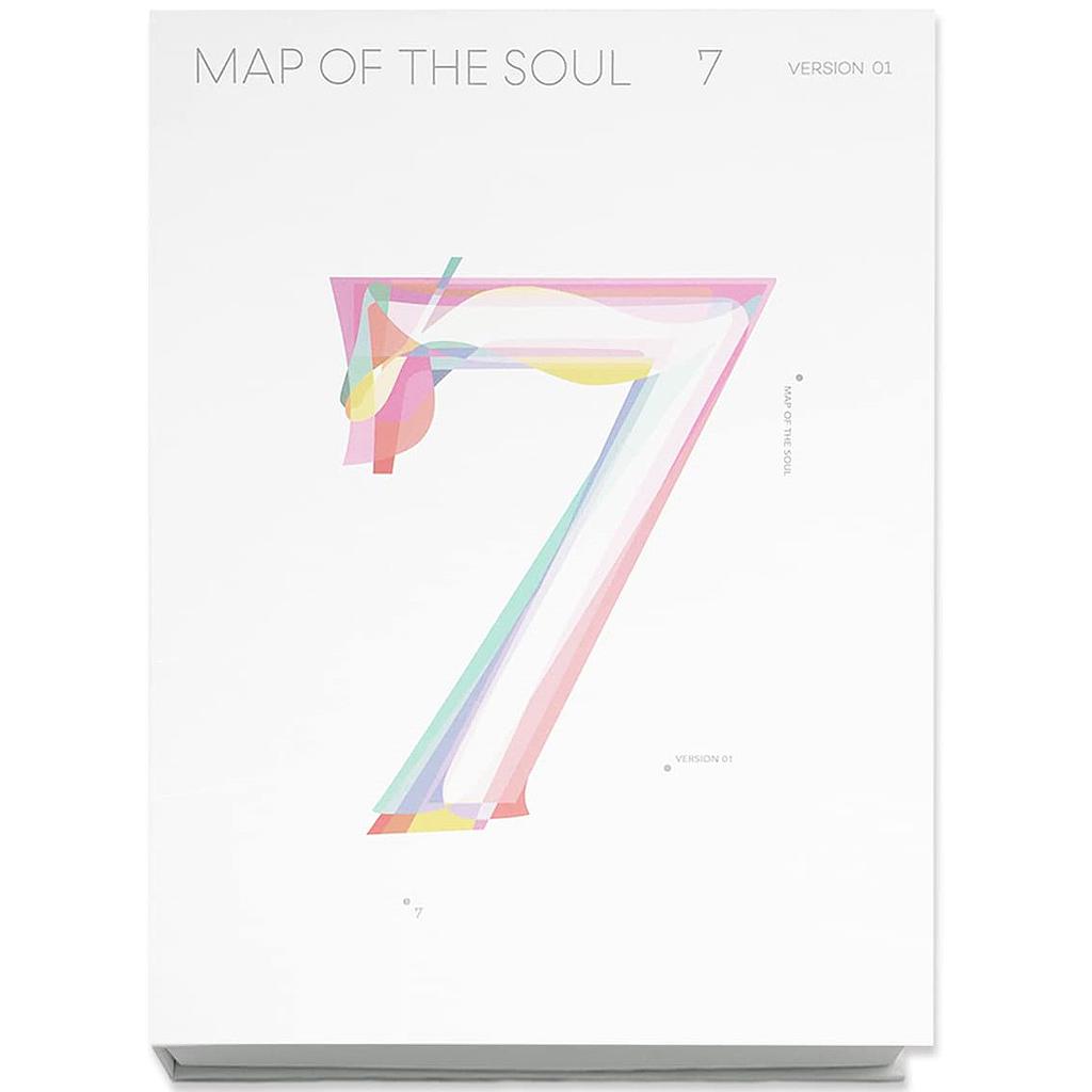 ALBUM BTS - MAP OF THE SOUL : 7 VER 1