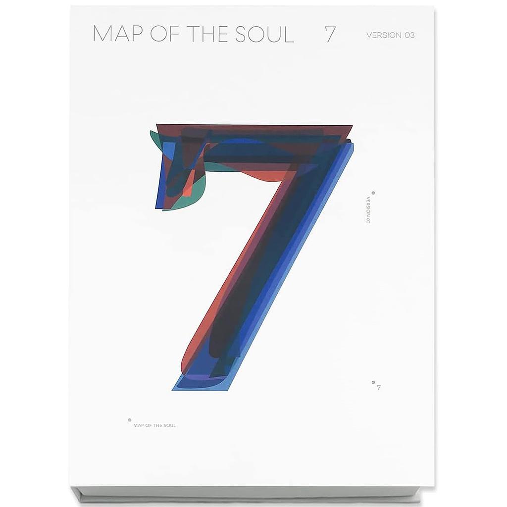 ALBUM BTS Map Of The Soul: 7 Ver. 3