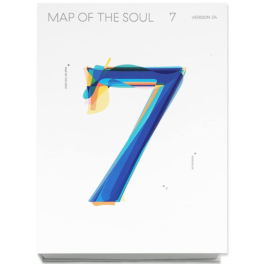 ALBUM BTS - MAP OF THE SOUL : 7 VER 4