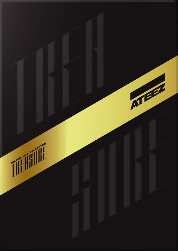 ALBUM ATEEZ Treasure Ep.Fin: All to Action Ver. A