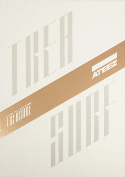 ALBUM ATEEZ Treasure Ep.Fin: All to Action Ver. Z
