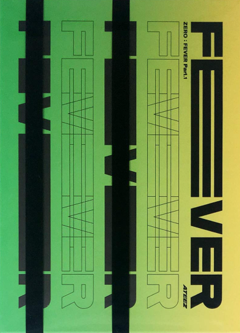 ALBUM ATEEZ Zero: Fever Part.1 Ver.Thanxx