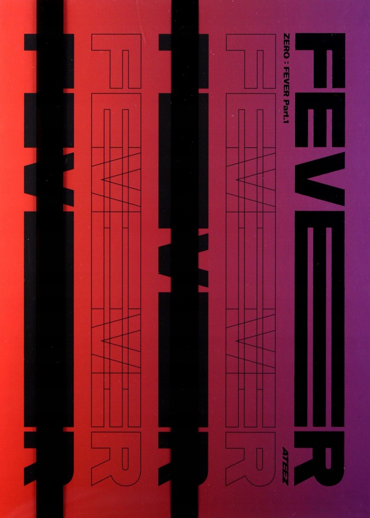ALBUM ATEEZ Zero: Fever Part.1 Ver. Diary