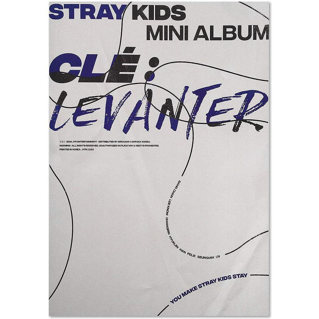 ALBUM STRAY KIDS Cle: Levanter Ver. Cle