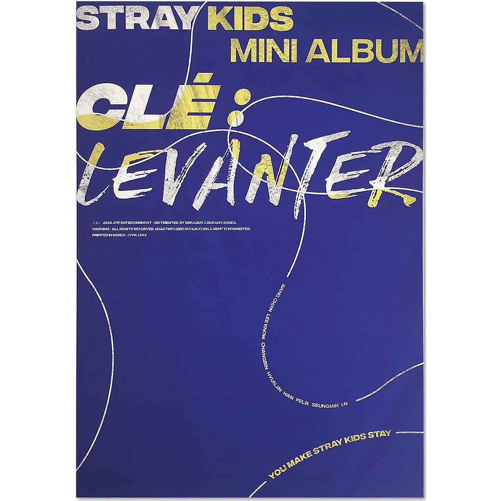 ALBUM STRAY KIDS Cle: Levanter Ver. Levanter