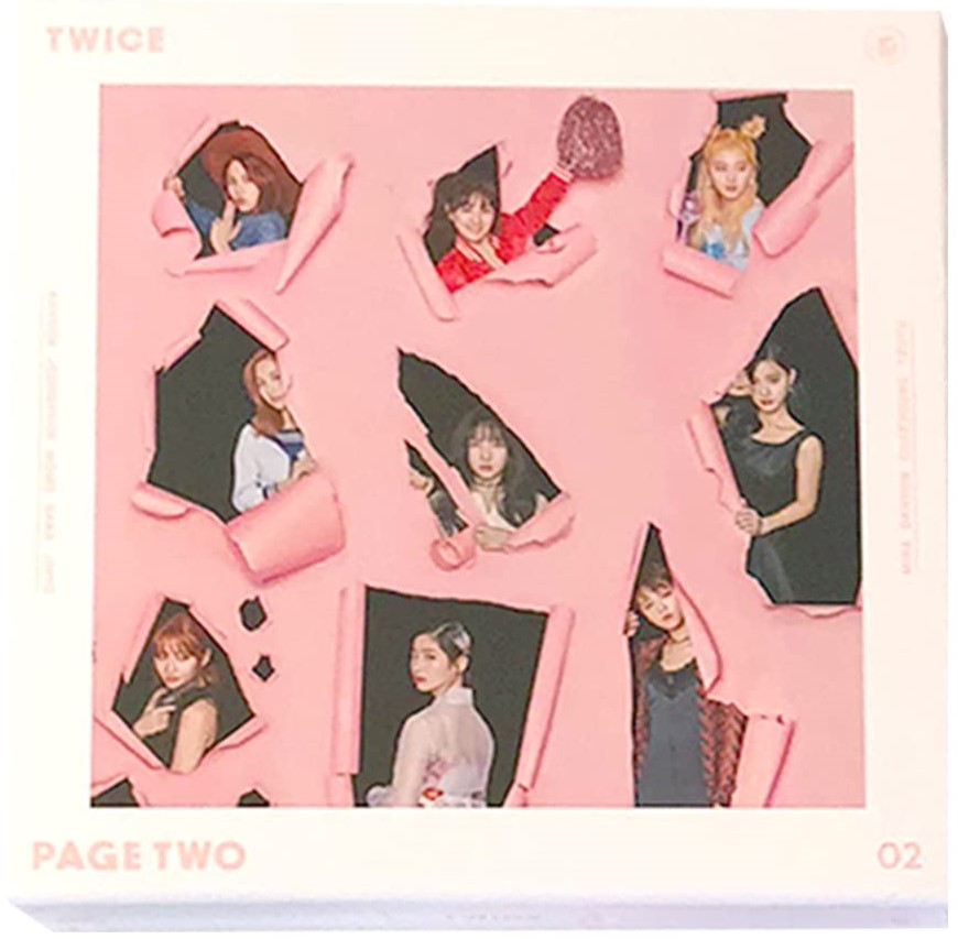 ALBUM TWICE Page Two Ver. Pink