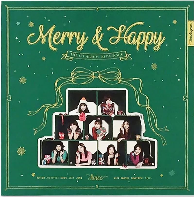 ALBUM TWICE Merry &amp; happy VER MERRY