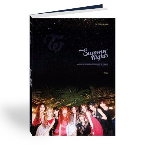ALBUM TWICE Summer Nights Ver. C