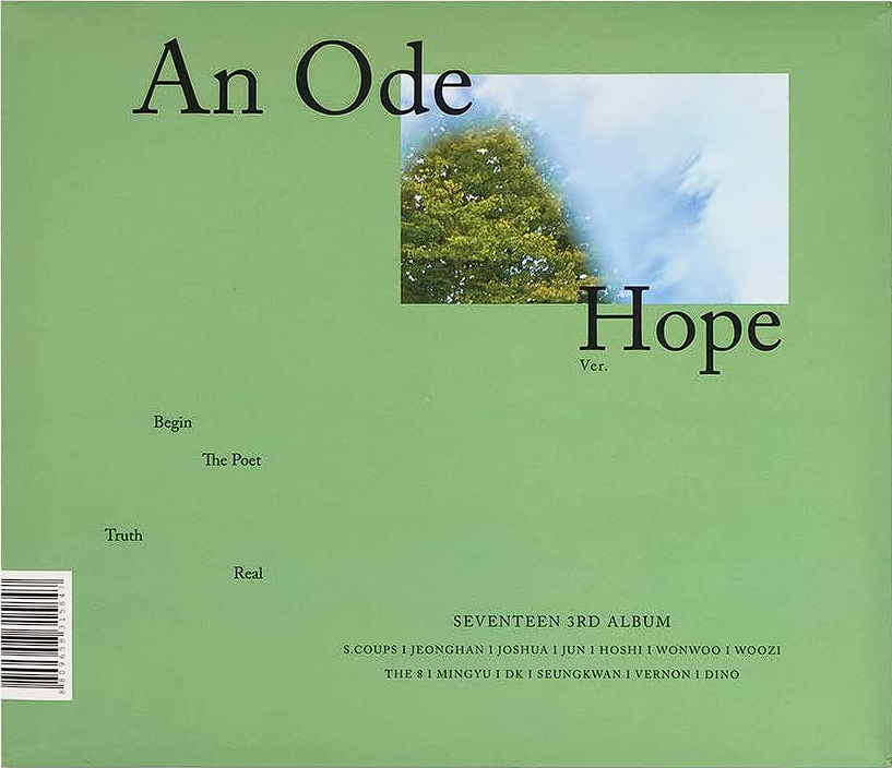 ALBUM SEVENTEEN An Ode Ver. Hope