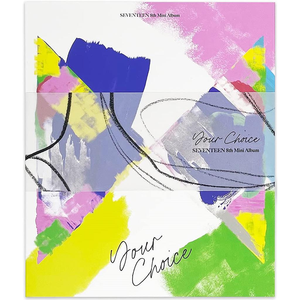 ALBUM SEVENTEEN Your Choice Ver. Other Side