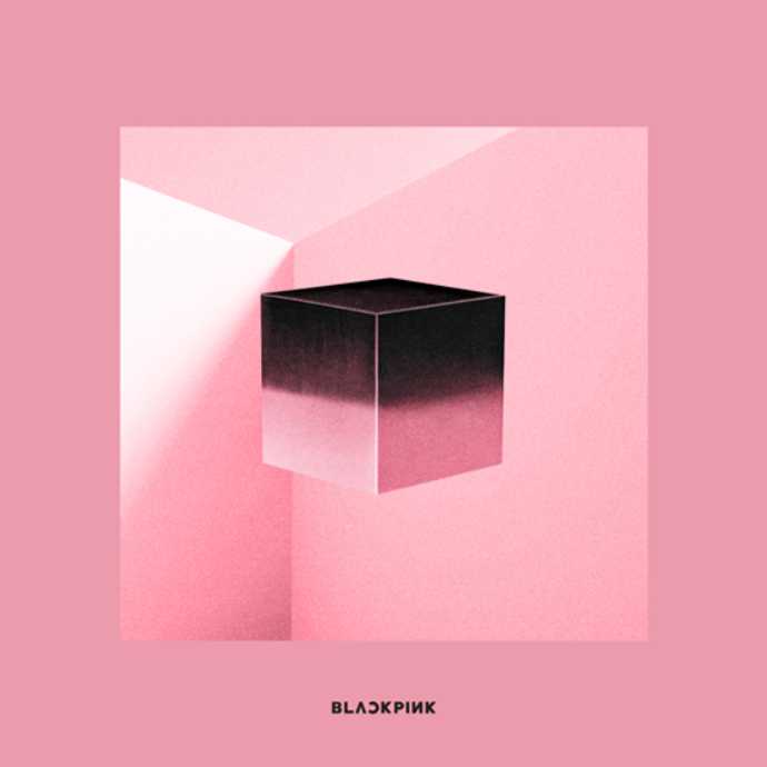 ALBUM BLACKPINK Square Up Ver. Pink