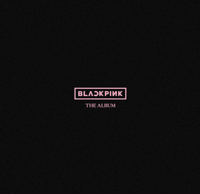 ALBUM BLACKPINK The Album Ver. 1
