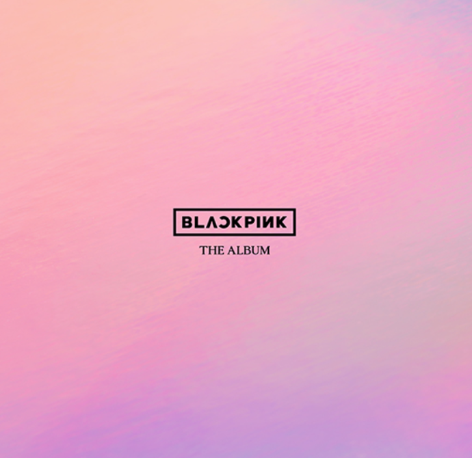 ALBUM BLACKPINK The Album Ver. 4