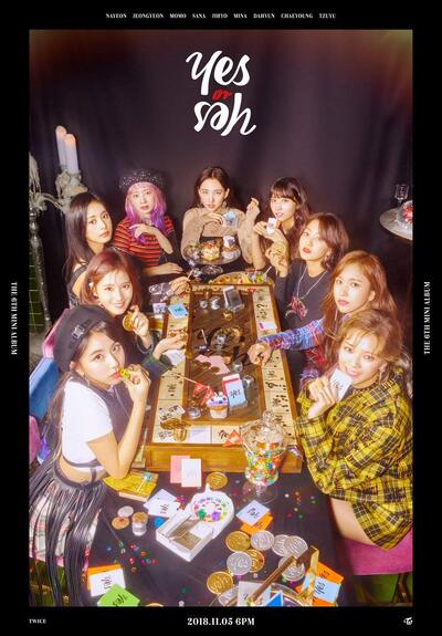ALBUM TWICE Yes Or Yes Ver. A
