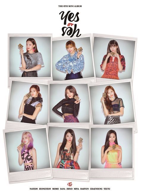 ALBUM TWICE Yes or Yes VER B