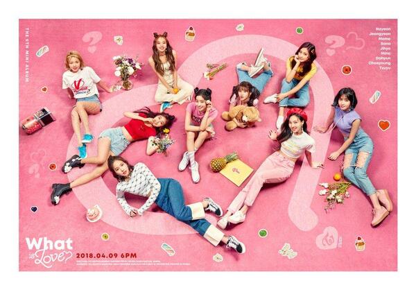 ALBUM TWICE What Is Love Ver. A
