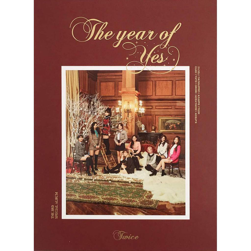 ALBUM TWICE  The Year of &quot;Yes&quot; VER B