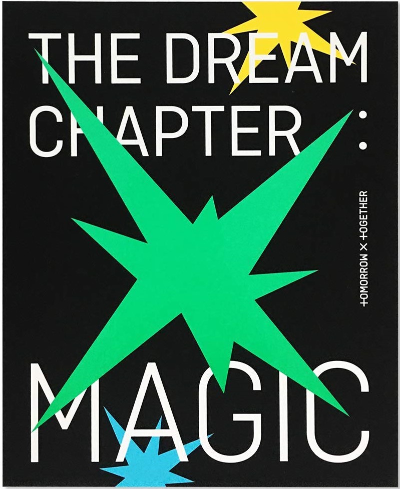 ALBUM TXT The Dream Chapter: Magic Ver. Arcadia