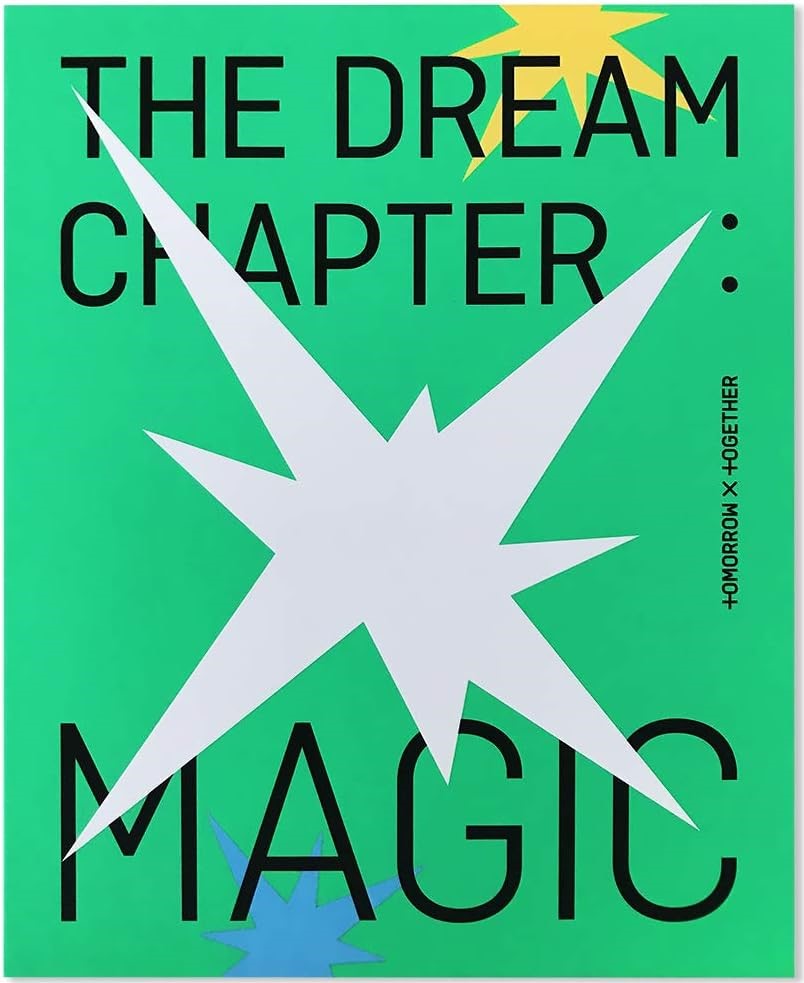 ALBUM TXT The Dream Chapter: Magic VER SANCTUARY
