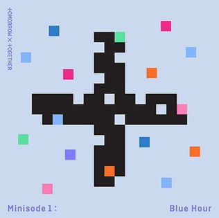 ALBUM TXT Minisode 1: Blue Hour Ver. R
