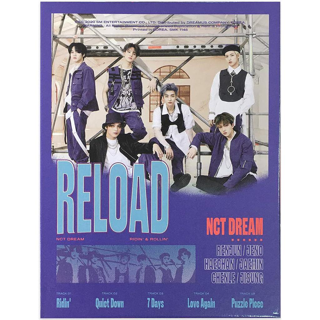 ALBUM NCT DREAM Reload Ver. Rollin