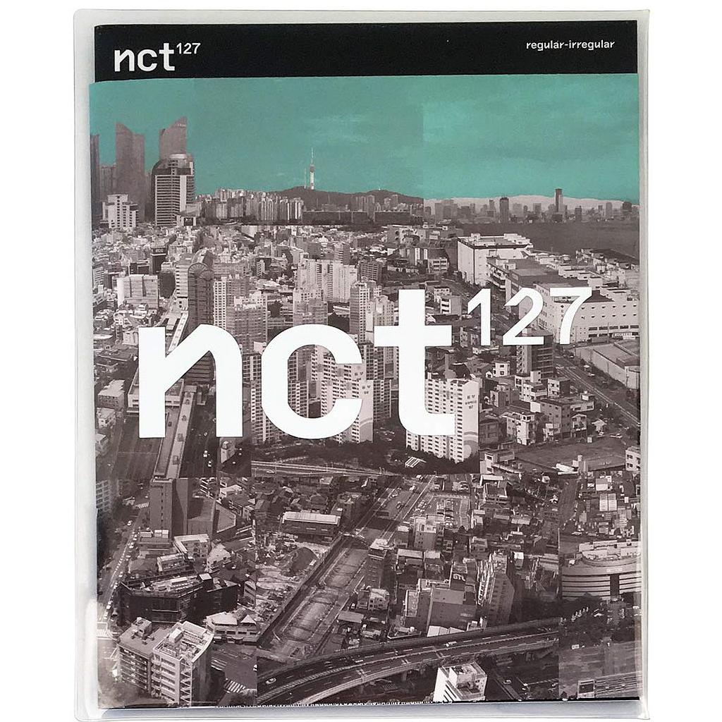 ALBUM NCT 127 Regular Ver. Irregular