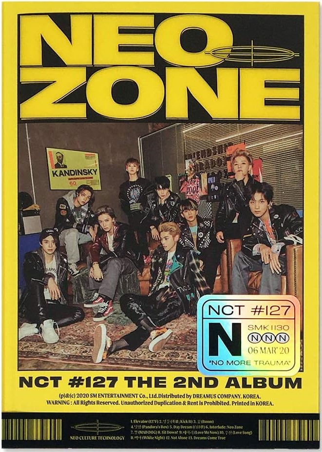 ALBUM NCT 127 Neo Zone Ver. N