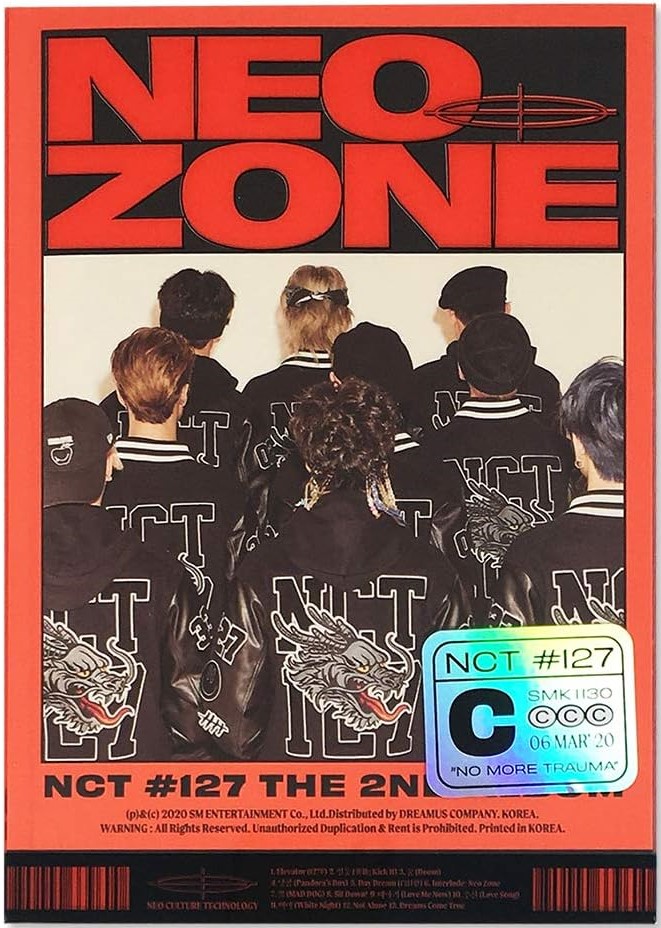 ALBUM NCT 127 Neo Zone Ver. C