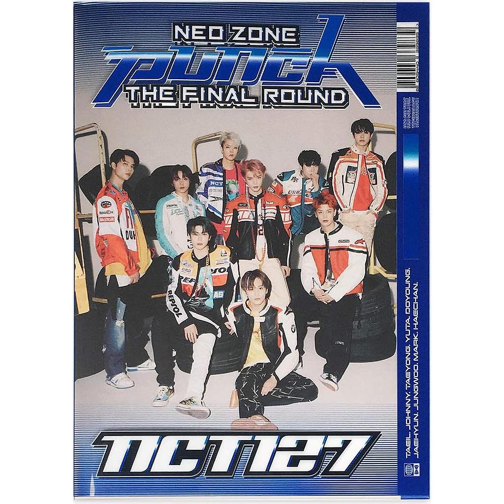 ALBUM NCT 127 Neozone Punch The Final Round Ver. 1st Player