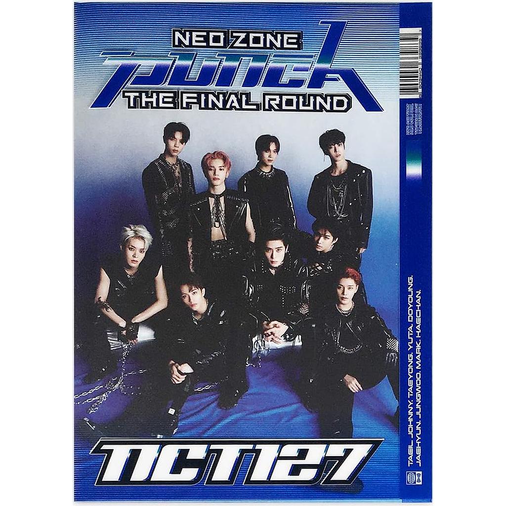 ALBUM NCT 127 Neozone Punch The Final Round Ver. 2nd Player