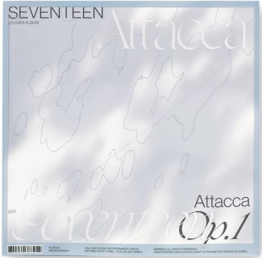 ALBUM SEVENTEEN ATTACCA VER.1