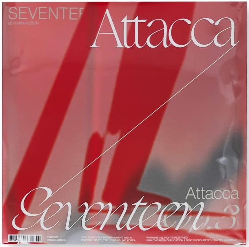 ALBUM SEVENTEEN Attacca Ver. 3
