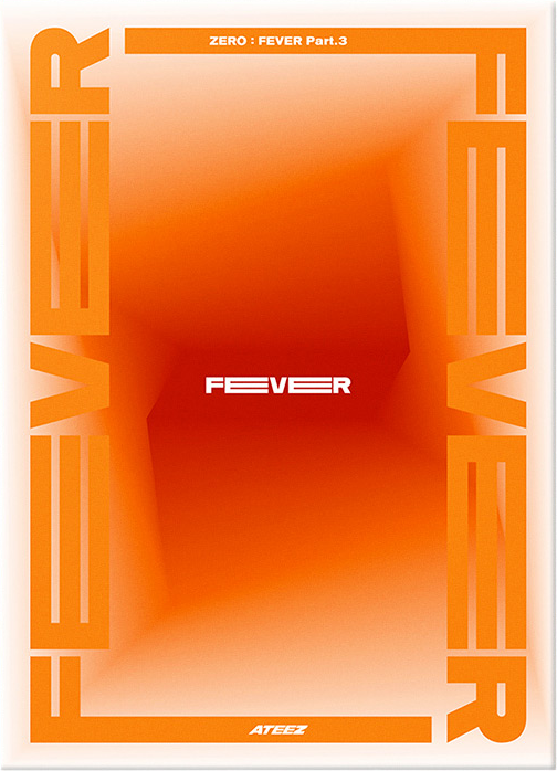ALBUM ATEEZ Zero: Fever Part.3 Ver. Diary