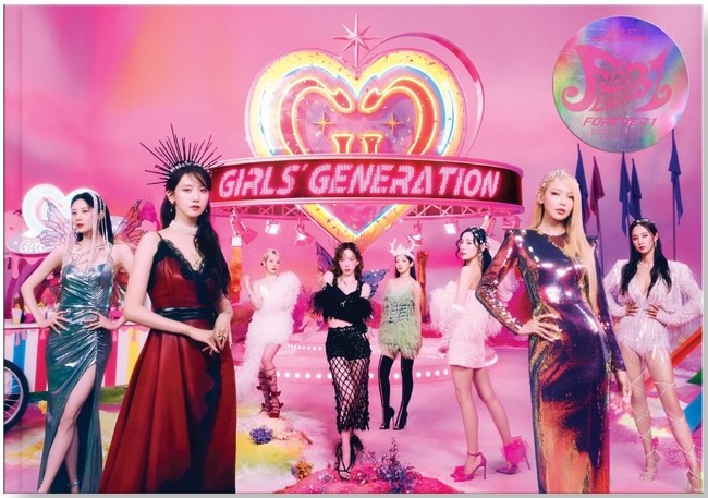 ALBUM GIRLS GENERATION Forever 1 Ver. Standard